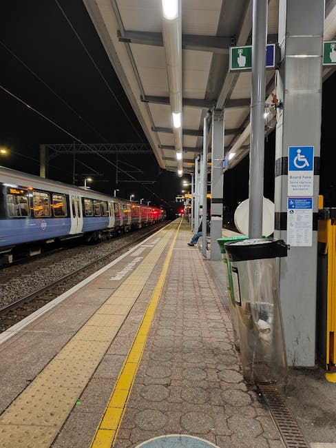 Surbiton Station rubbish removal guide KT6